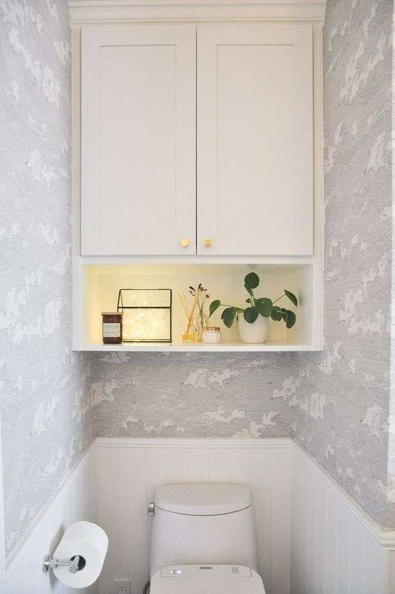 Create a Unique Toilet Cabinet