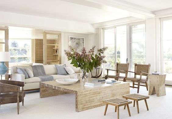 Living room decoration: table
