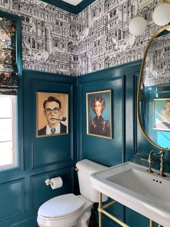The practical side of the powder room