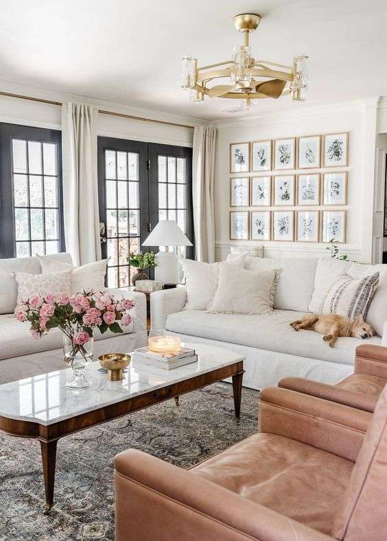 Designer lighting fixtures to brighten up the living room decoration