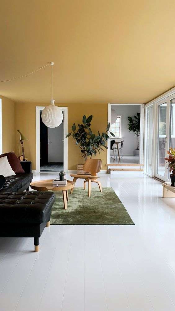 Deep orche living room 