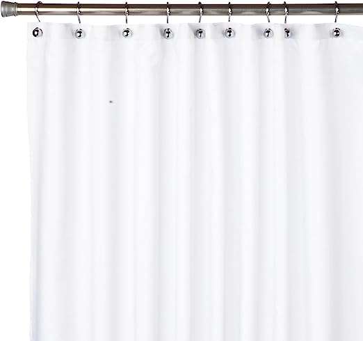 Nylon shower curtains