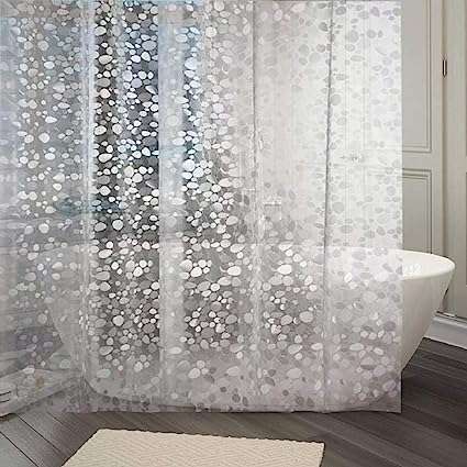 Bathroom accessories: PVC shower curtains 