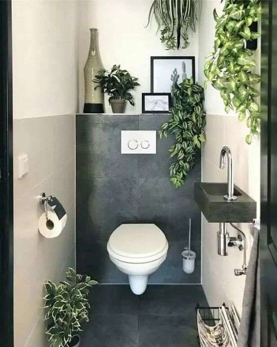 Toilet design: Plant Cascade