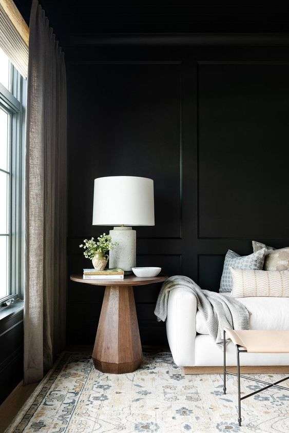 Living room side table
