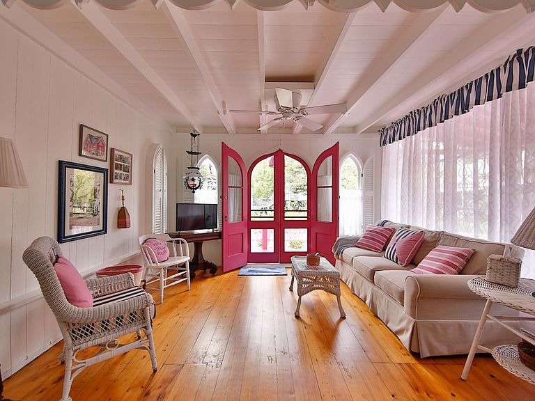 Barbie dreamhouse: Martha's Vineyard, MA from inside