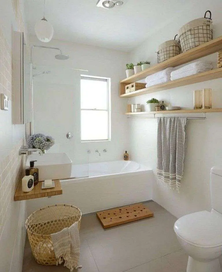 Bathroom accessories: take care of bathroom details