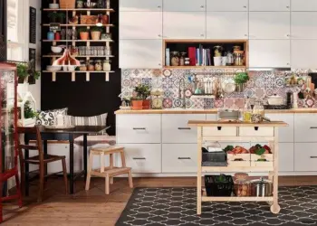 Find out How to create a Bohemian Kitchen 26 Find out How to create a Bohemian Kitchen