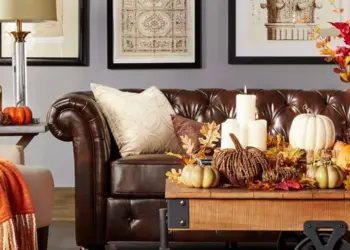 why not bring the spirit of the season into your home with delightful Fall Decoration