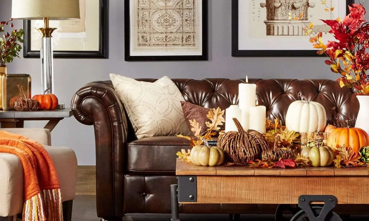 why not bring the spirit of the season into your home with delightful Fall Decoration
