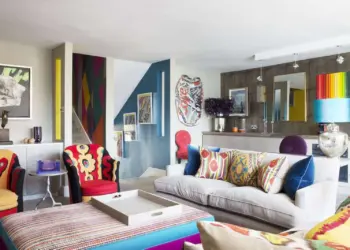 Maximalist furniture is not merely for the faint of heart; rather, it's an opportunity to celebrate audacity, uniqueness, and originality.