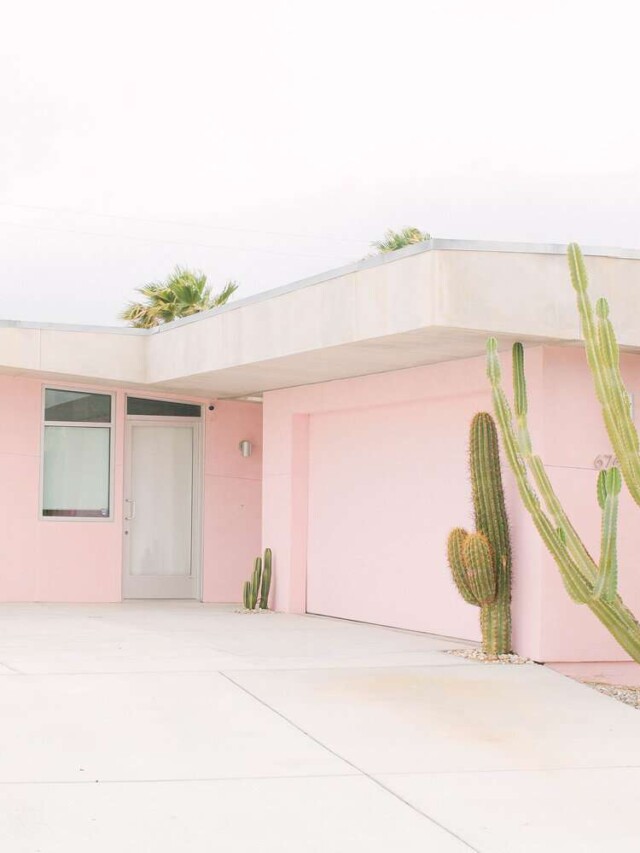 Live your Barbie dreamhouse in these amazing 9 pink houses - ScDecorum