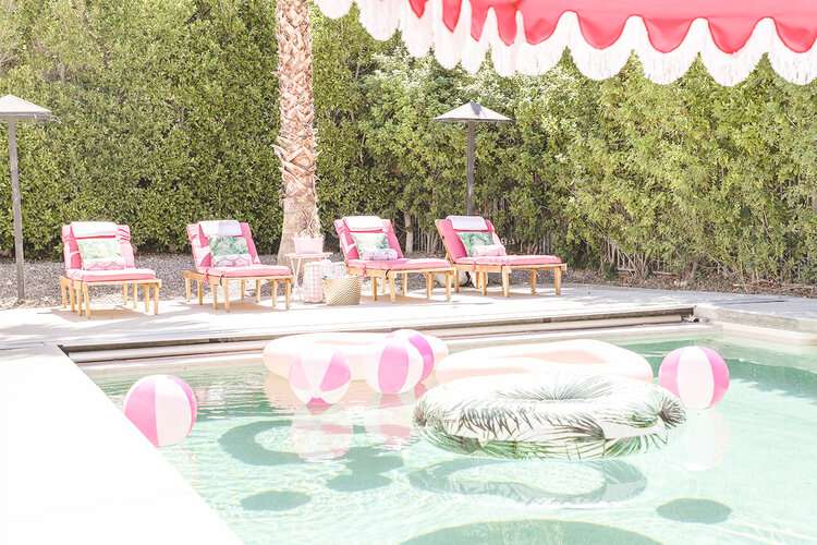 The Palm Baum in Palm Springs, California paul