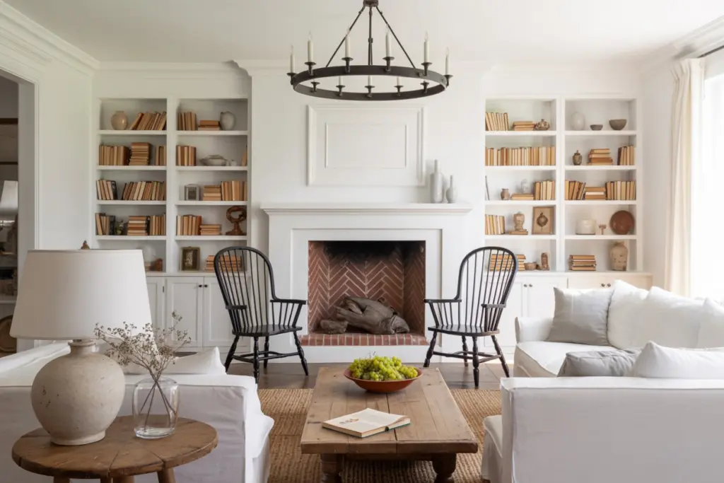 The Steps to the Living room decoration of your dreams 22 Organization and storage for a well living room decoration