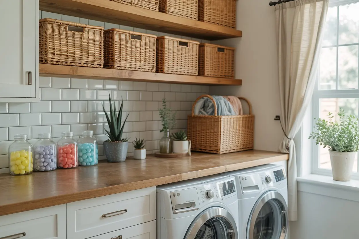 Laundry Room Decoration: How to Combining Functionality and Style 1 Laundry Room Decoration: How to Combining Functionality and Style