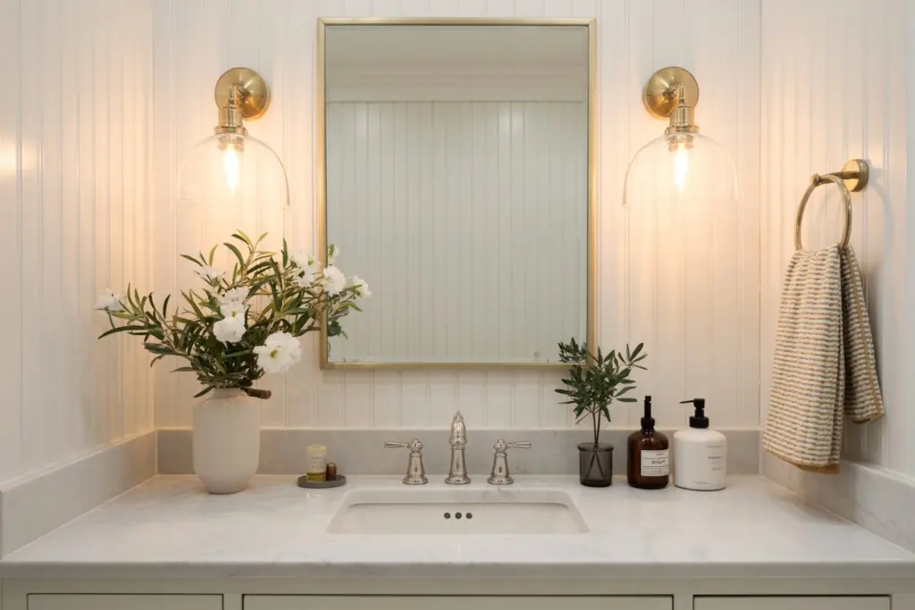 Bathroom accessories: take a look at these details