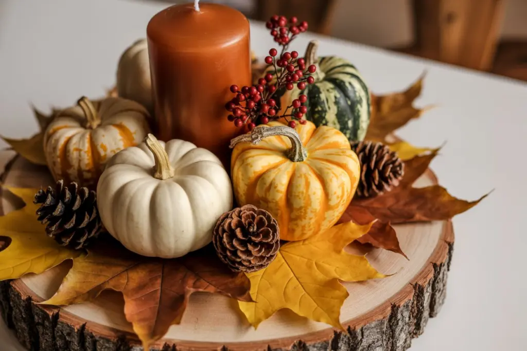 pumpkins decor