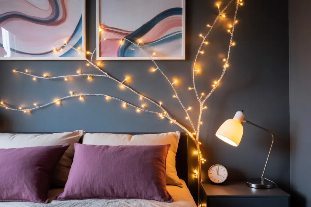 Indirect wall lighting