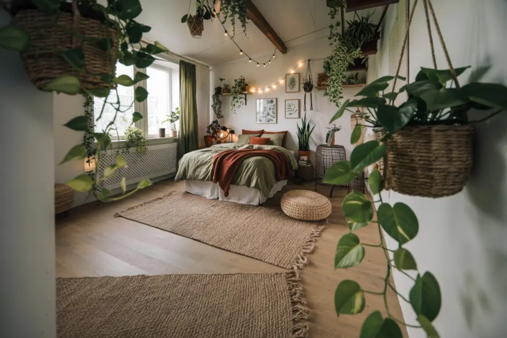 How to succeed an elegant Boho bedroom 13 Boho style