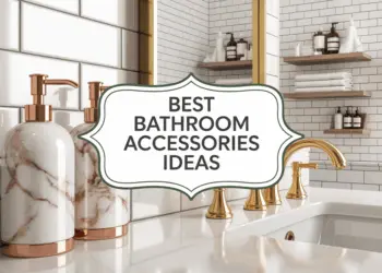 Bathroom accessories: take a look at these details