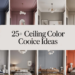 How to select the right ceiling color for your home