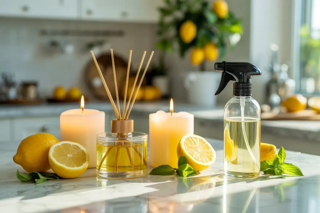 Lemon fragrances