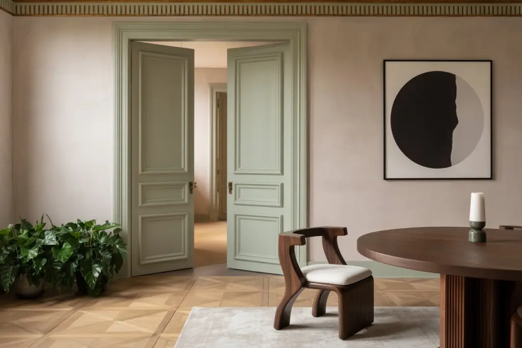 Door paint color: trim choices 