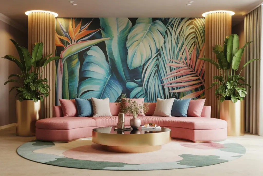 Maximalist Living Room: Everything you need to know about 5 Maximalist Living Room Interior Decorating Inspiration