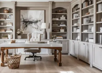 Home Office: how to design a workspace in every room 17 Home Office: how to design a workspace in every room