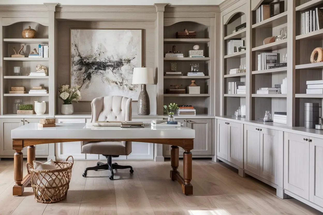 Home Office: how to design a workspace in every room