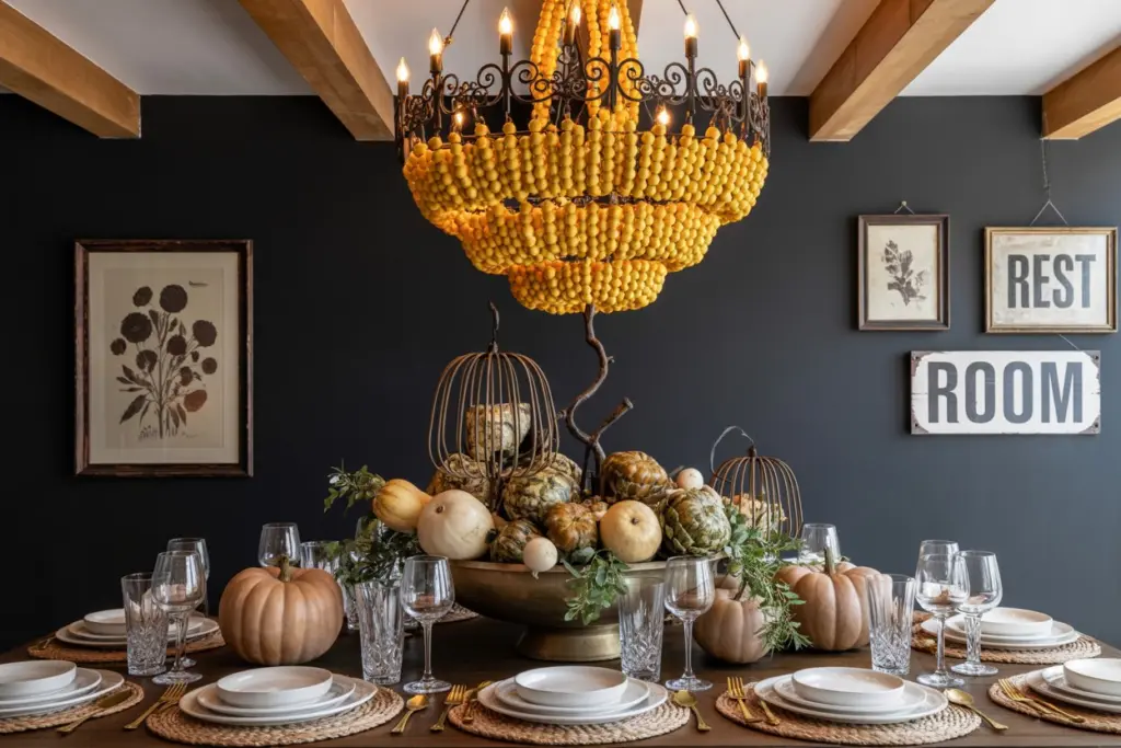 How to Infuse Your Decor with Maximalist Furniture 6 Statement Lighting