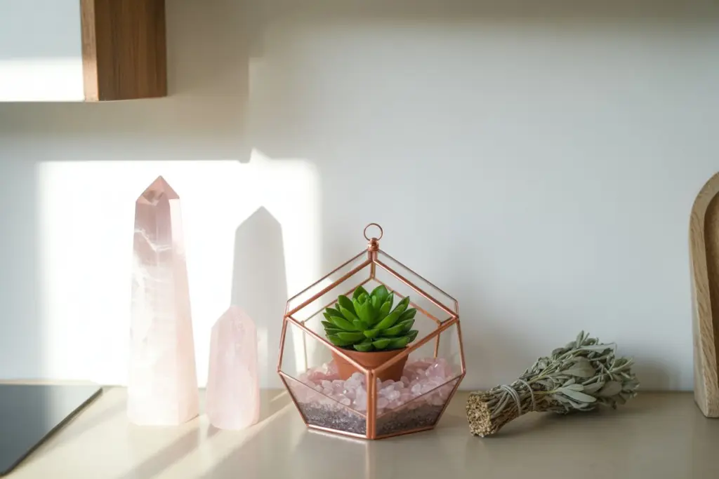 Kitchen Countertop Decoration: How to Elevate Your Kitchen carefully and creatively 11 Add a touch of sophistication with sculptures and chic objects