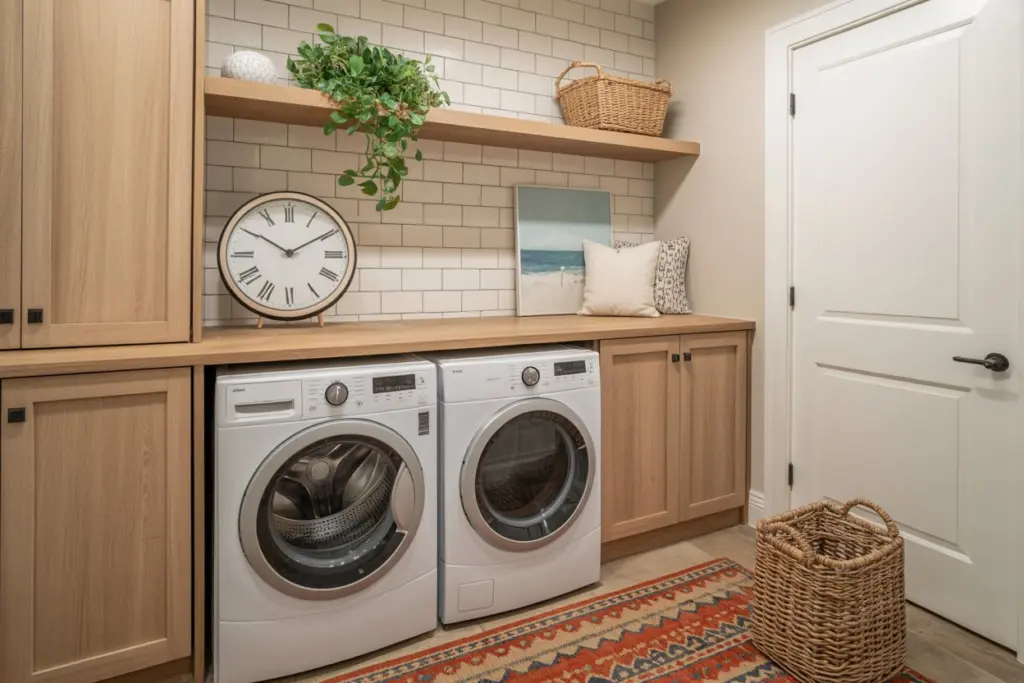 Laundry Room Decoration: How to Combining Functionality and Style 4 Laundry Room Decoration