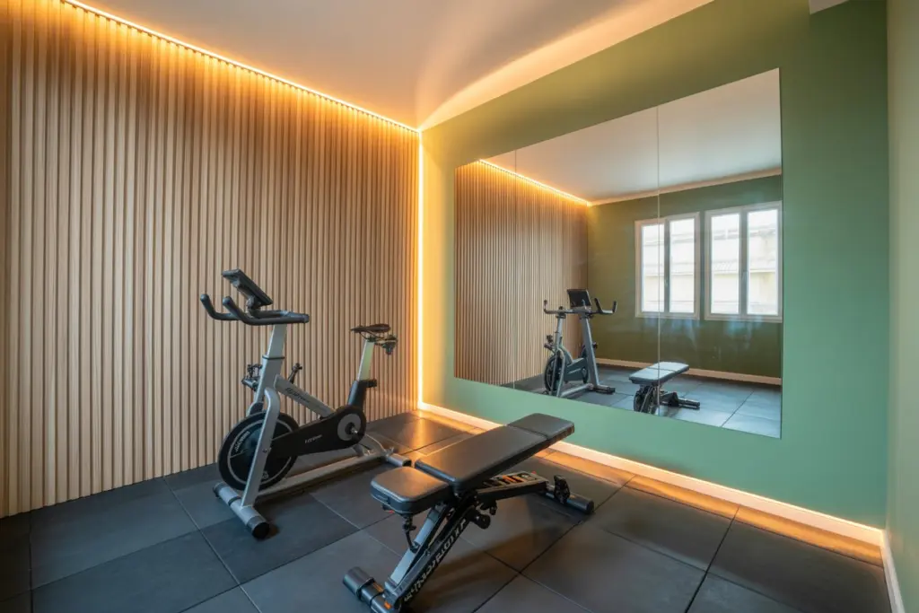 How to design a gym room at home 16 home gym