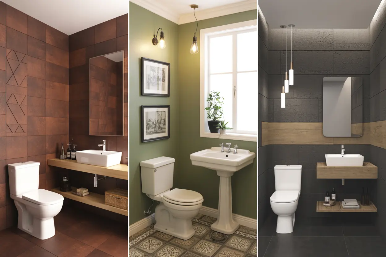 Toilet design: 20 amazing Decorative Ideas to impression you 1 Toilet design: 20 amazing Decorative Ideas to impression you