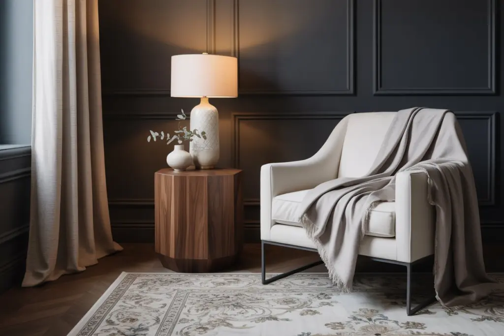 The Steps to the Living room decoration of your dreams 9 Living room side table