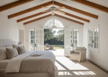 Farmhouse style bedroom: discover the ways to succeed it