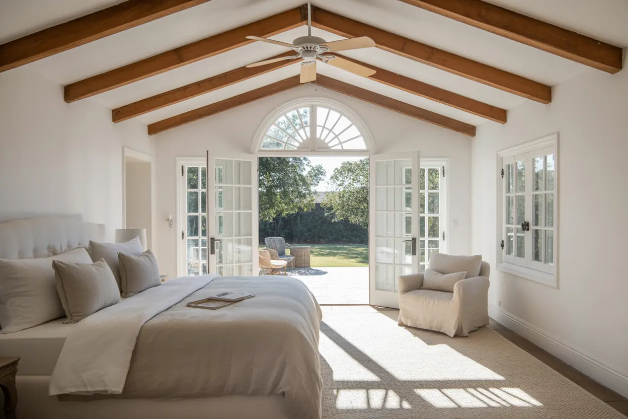 Farmhouse style bedroom: discover the ways to succeed it