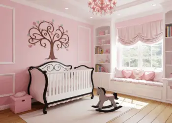 Girl nursery room: 10 details to Create and design your Little angel’s Room