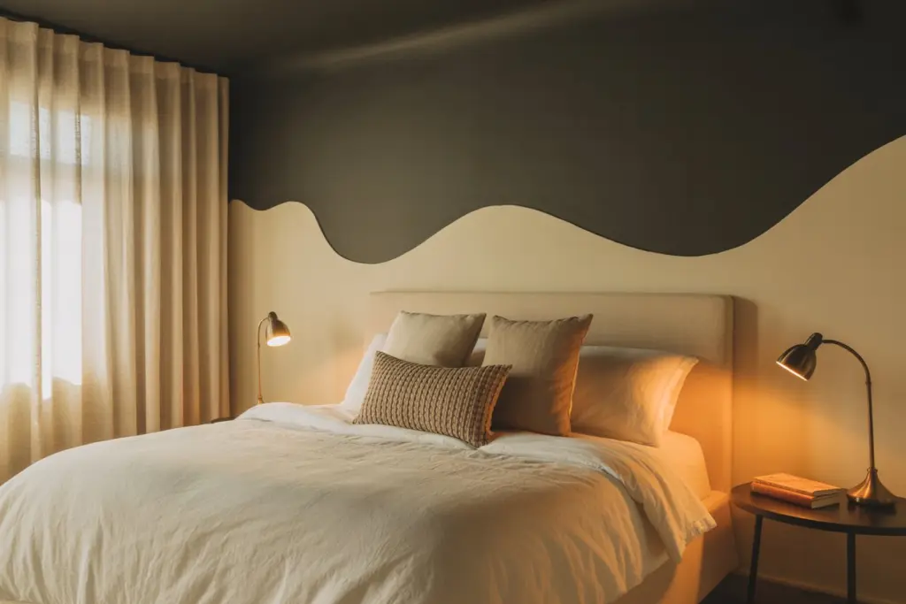 How to select the right ceiling color for your home 16 bedroom with dark ceiling, and lighter walls