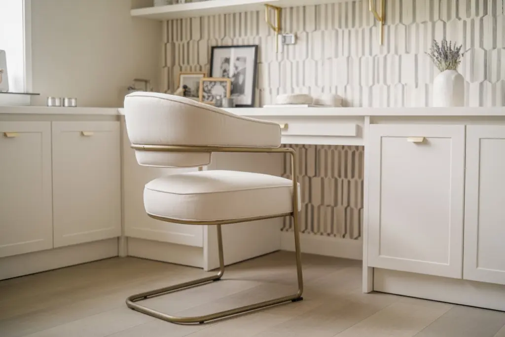 Home Office: how to design a workspace in every room 26 Creating a home office in the kitchen: tips and tricks