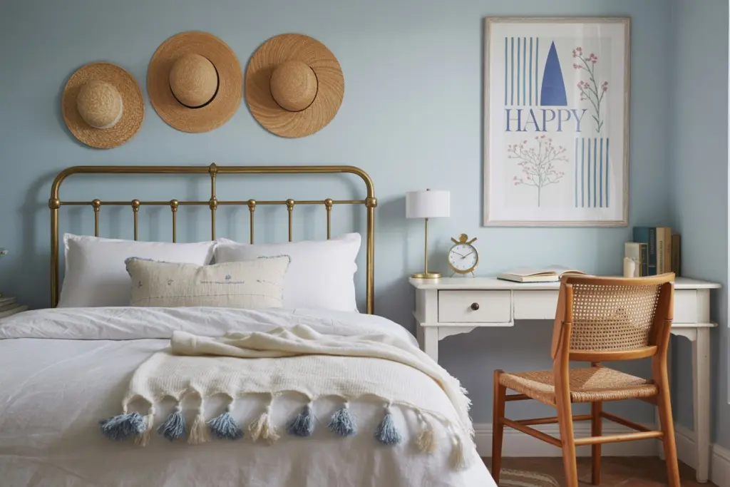 Home Office: how to design a workspace in every room 16 The alternative: the small-space desk