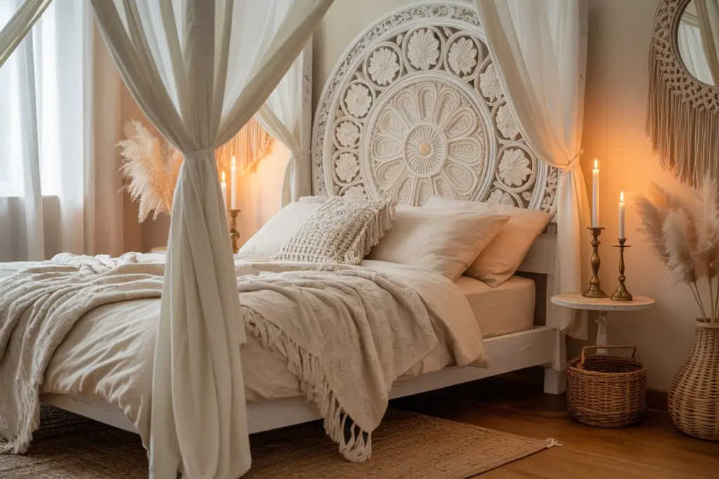 How to succeed an elegant Boho bedroom 10 Boho Tapestries & Wall Art for Bedrooms: