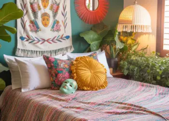 How to succeed an elegant Boho bedroom 27 How to succeed an elegant Boho bedroom