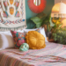 How to succeed an elegant Boho bedroom