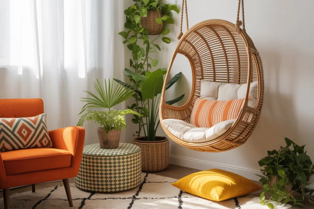 Use Bright, tangy colors in summer decoration