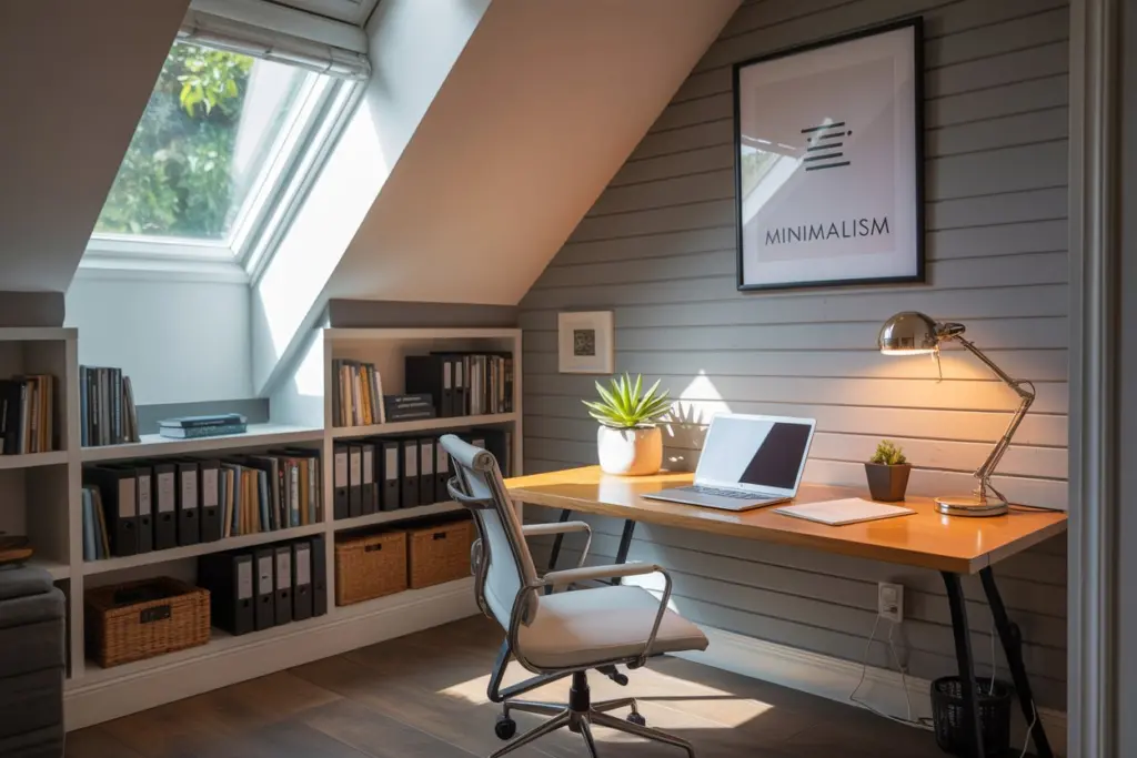 Home Office: how to design a workspace in every room 3 Installing an office: in which room?