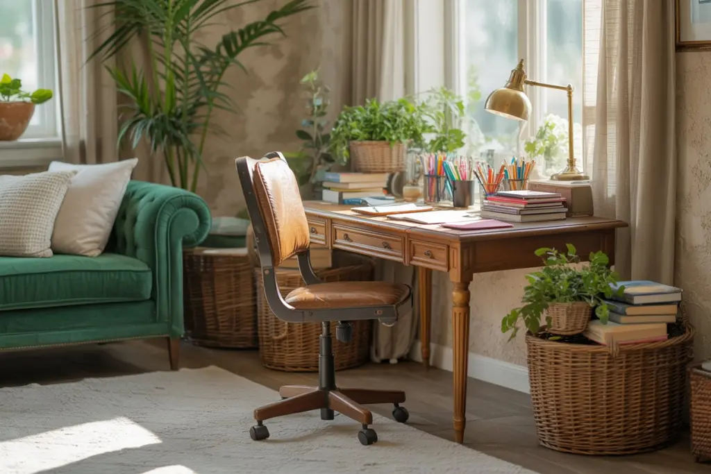 Home Office: how to design a workspace in every room 11 Make Your Living Room a Functional Home Office
