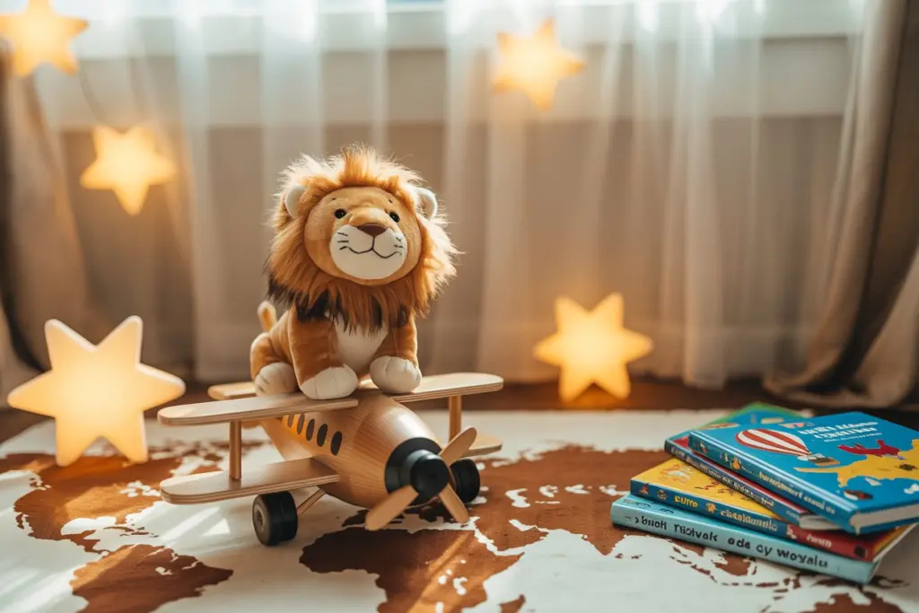 The ultimate guide to decorating a baby boy nursery 17 Toys and decorative items