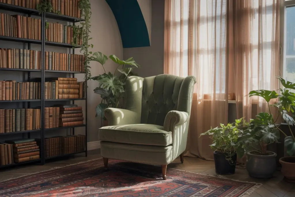 How to select the right ceiling color for your home 17 cozy vintage living room with dark blue ceiling